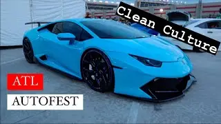 CLEAN CULTURE ATL AUTOFEST  @atlantamotorspeedway