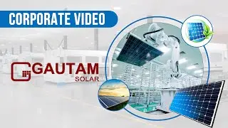 Illuminating Tomorrow: Journey into Solar Module Manufacturing Plant | Best Corporate Video Maker