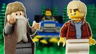 LEGO Hobo stole my Car! - Stop Motion (Brickfilm)
