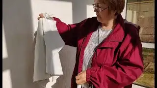 Как Галя отбеливает белые вещи.