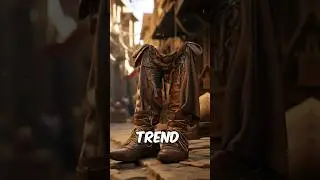 Weird Ancient European Fashion Trends #history #shorts