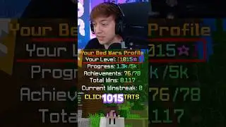 10,000 Hours of Bedwars