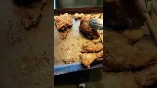 KFC mighty box after putting in oven on broil for few minutes