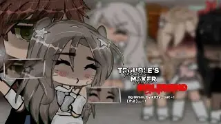 • Trouble's maker girlfriend • || Glmm || ( P.2 ) || Og idea by Kitty_Cat - ! ||