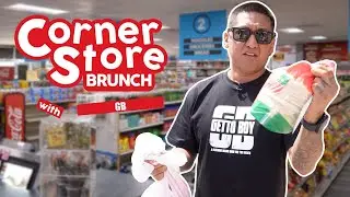 GB Takes Us To His HOOD Store In Merced & Shows Us How To Make a Corner Store Brunch w/ $15!
