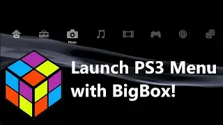 How to Launch PS3 Dashboard with BigBox