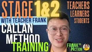 Stage 1 and 2 | Callan Method | Native Camp | Frank in Action