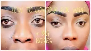 [DETAILED] How To Contour For A Wider Bigger Nose | Tree of Life Techniques & Pitfalls