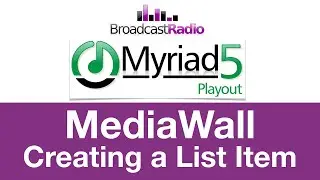 MediaWall 11 - List Media Items