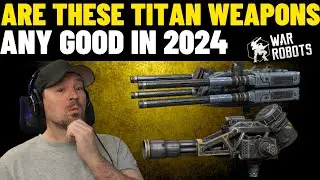 War Robots | Vengeance and retaliator | Weapon Review and Gameplay