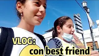 Blog con mi mejor amiga 😊+entramos a un pasillo secreto🤭 +tengo el malo 😔