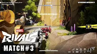 MARVEL RIVALS | MATCH 3: QUAD KILLS! | MULTIPLAYER GAMEPLAY 4K60FPS