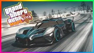 GTA5- 2020 BUGATTI BOLIDE CAR MOD IN GTA-5 || HINDI || 2021 || TECHNICAL GAMER