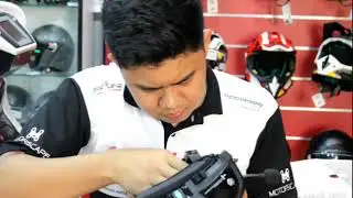 INSTALLING NOLAN N-COM TO NOLAN N70-2X HELMET