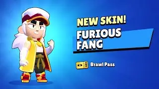 New Brawler Fang & Furious Fang🥋🔥| UNLOCKING ANIMATION