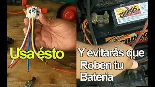 🎩Truco Casero para Proteger tu Auto【💯%  Efectivo para cofre y batería】