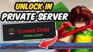 PERMANENT CHARA UNLOCK METHOD! PRIVATE SERVER JJS | Jujutsu Shenanigans