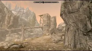 Skyrim V прохождение №17 Башня Валтейм Убить Главаря Бандитов и Найти в Подземелье Сведения о Шарре