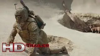 Boba Fett Survives Sarlacc Pit (2021) Escape Scene HD