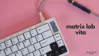 A Keyboard with Two Screens! Matrix Lab Vita Quick Review