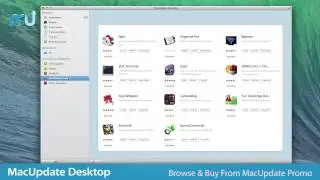 MacUpdate Desktop Screencast - MacUpdate Promo
