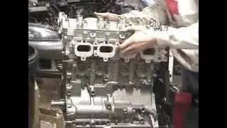 Сборка ДВС 4g63