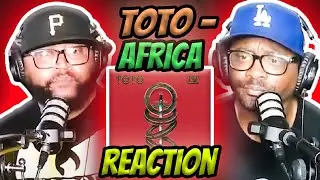 TOTO - Africa (REACTION) 