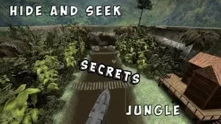 все нычки на карте seek jungle