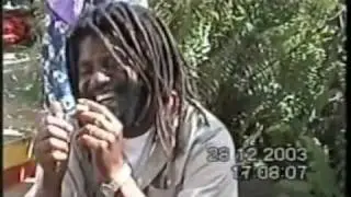 A very professional tourist guide - BOB MARLEY MUSEUM - Zion  Jamaica