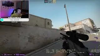 Смок Zywoo | зайву | Новый дым на De_dust2