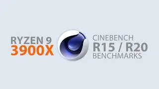 Ryzen 9 3900x | Cinebench R15 / R20 | Live Benchmark Scores