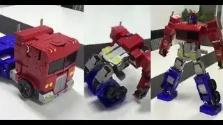 Amazing Real Transformer ....