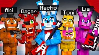 Creé Mi Propia PIZZERIA de Five NIGHTS at FREDDYS en Minecraft
