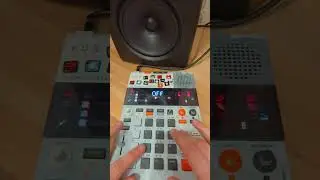 MY FIRST BEAT ON EP 133 K.O. II TEENAGE ENGINEERING 🥊 #teenageengineering #ep133 #koii #beat