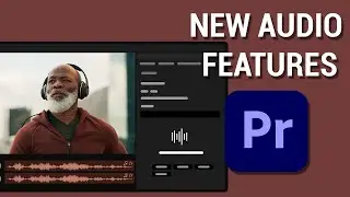 New Premiere Pro Beta BIG AUDIO UPDATE - (2024)