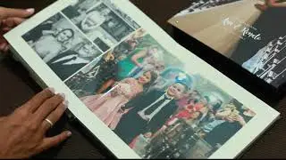 Álbum de Casamento Basic 25x50cm / Carlos Alberto Fotografia