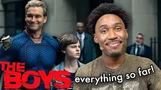 Let's Talk About The Boys Season 4 (so far!)