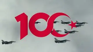 Cumhuriyetimizin 100. Yılı Kutlu Olsun! #İlelebetPayidar