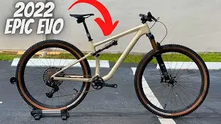 WHATS DIFFERENT FROM 2021? 2022 SPECIALIZED S-WORKS EPIC EVO (FOX SUSPENSION)