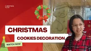 |Christmas Cookies Decoration Review| gingerbread train disaster 🍪