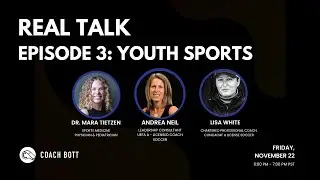 REAL TALK A Discussion about Youth Sports for Parents