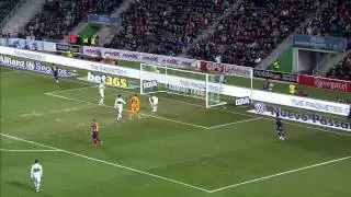 Te gjith Golat FC Barcelona 6 - 0 Elche CF -LaLiga-Raunf /20/  Data 24-01-2015