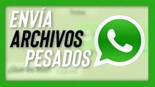 Como Enviar Archivos Pesados por whatsApp iPhone 2022 !