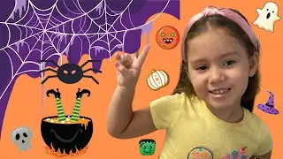 Halloween - baking cookies with mom