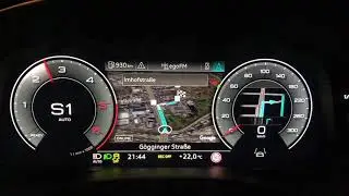 Audi A6 50TDI 0-100 Acceleration