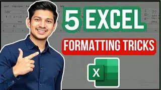 5 Excel Formatting Tricks That Improve Spreadsheets Now !