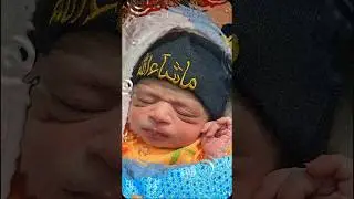 Become a dad is one thing 😇 being a dad is many things 🥰 introducing my son chote Nawab Alhamdulilla