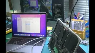 Live broadcast Removing iCloud & MDM lock and Reballing T2 chip