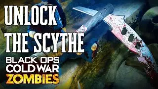 How To UNLOCK The SCYTHE IN COLD WAR - Easy Unlock Guide Black Ops Cold War Update
