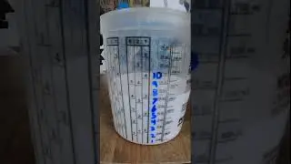 Perfect Ratio to Spray Rustoleum Paint 